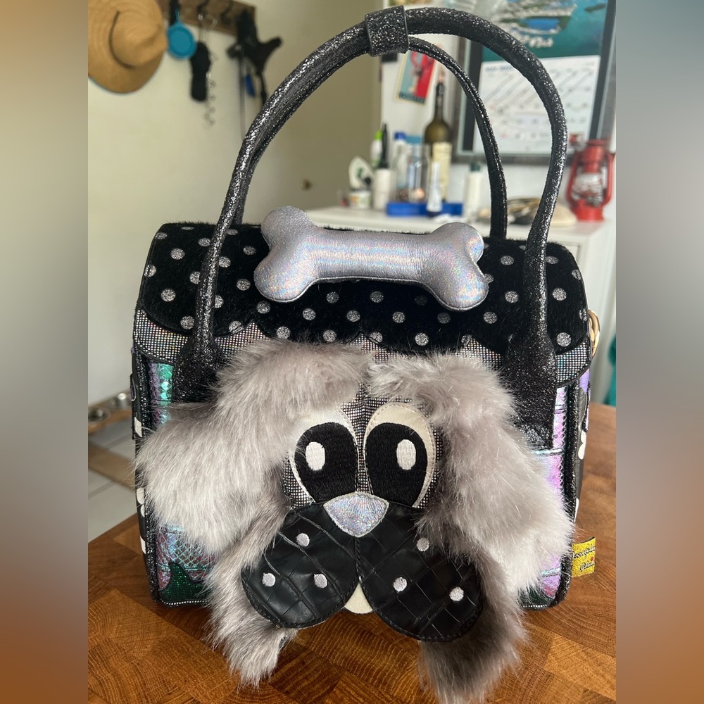 Irregular choice dog bag